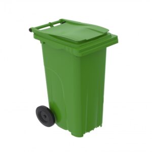 Műanyag szemetes kuka