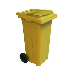 Műanyag szemetes kuka