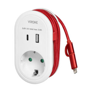 Virone hálózati elosztó adapter