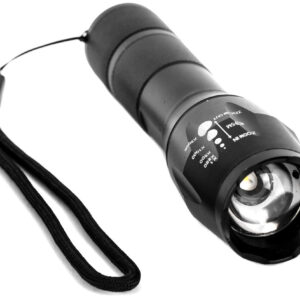 Entac Elemlámpa Fókuszálható Alu 10W (+Biciklikormány adapter)