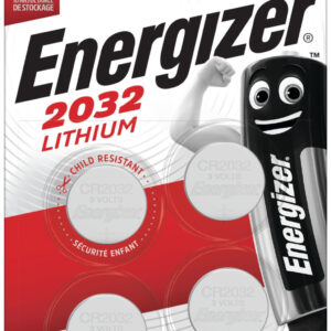 Energizer Gombelem Lítium CR2032 B4
