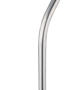 Entac Kerti Szolár Lámpa 300mm Rozsdamentes Acél Kristály forma 1 LED 4/doboz