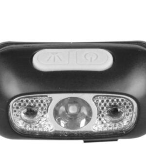Entac Fejlámpa 5W 700mAh Fekete