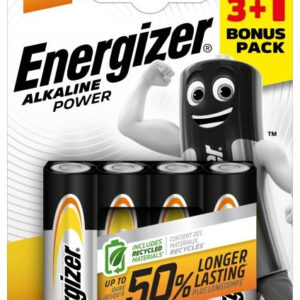 Energizer Power Alkáli Mikro Elem AA B4