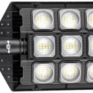Entac LED Szolár Utcai Lámpa Távirányítóval