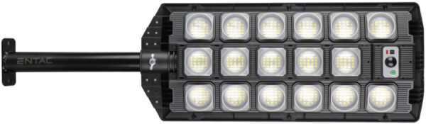 Entac LED Szolár Utcai Lámpa Távirányítóval