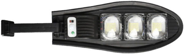 Entac LED Szolár Utcai Lámpa Távirányítóval