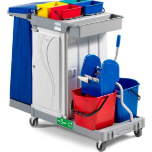 Filmop Alpha 6103 takarítókocsi 4x4L + 2x15L vödörrel