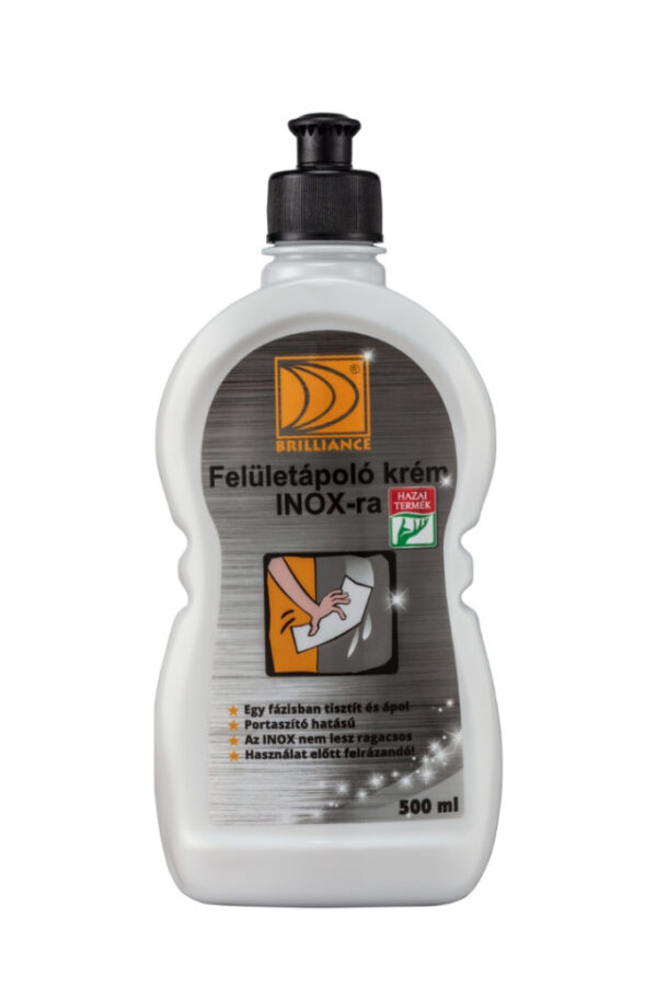 Brilliance® Felületápoló krém INOX-ra 0