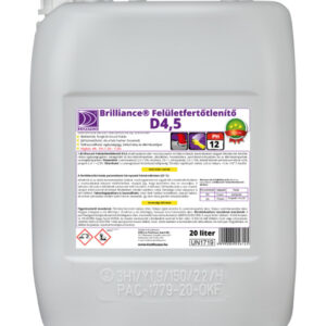 Brilliance® Felületfertőtlenítő D4