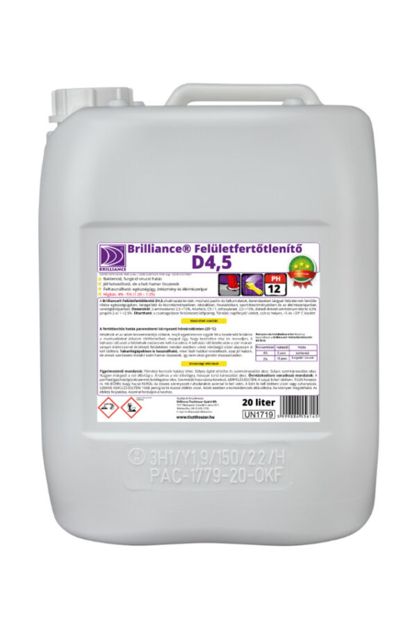 Brilliance® Felületfertőtlenítő D4