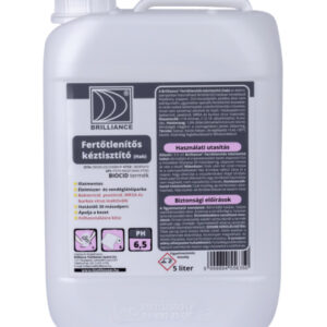 Brilliance® Fertőtlenítős kéztisztító hab 5 liter