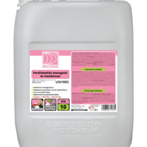 Brilliance® Fertőtlenítős mosogató- és tisztítószer 20 liter