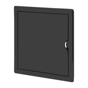Virone revíziós szerelő ajtó műanyag fekete 20x20cm