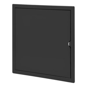 Virone revíziós szerelő ajtó műanyag fekete 35x35cm
