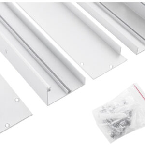 LED Panel Mennyezetre Rögzíthető Kiemelő Keret 300x1200mm