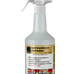 Brilliance® Ipari tisztítószer nem habzó hígító flakon szórófejjel 750ml (üres)