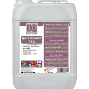 Brilliance® Ipari zsíroldó AF-2 5 liter