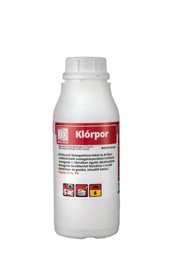 Brilliance® Klórpor 700 gramm