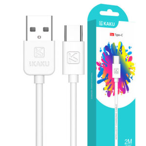 KAKU töltő és adatkábel 2M - USB TYPE-C