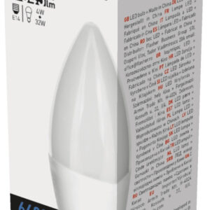 Entac LED Candle E14 4W CW 6400K