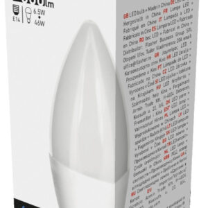 Entac LED Candle E14 6