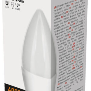 Entac LED Candle E14 6