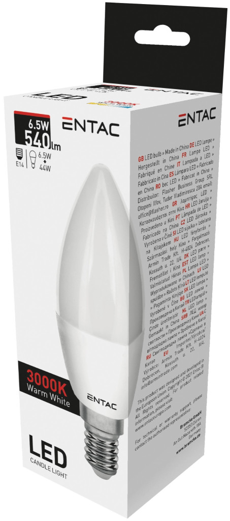 Entac LED Candle E14 6