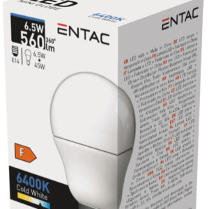 Entac LED Mini Globe E14 6