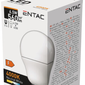 Entac LED Mini Globe E14 6