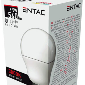 Entac LED Mini Globe E14 6