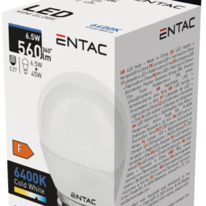 Entac LED Mini Globe E27 6