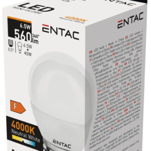 Entac LED Mini Globe E27 6