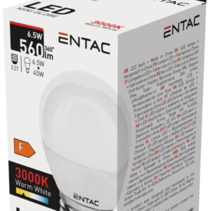 Entac LED Mini Globe E27 6