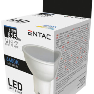 Entac LED Spot Wide Angle GU10 6
