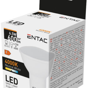 Entac LED Spot Wide Angle GU10 6