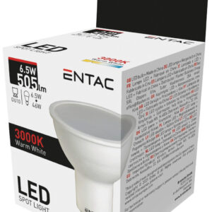 Entac LED Spot Wide Angle GU10 6