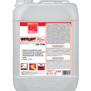 METASEPT ULTRA Folyékony felületfertőtlenítő koncentrátum 5 liter