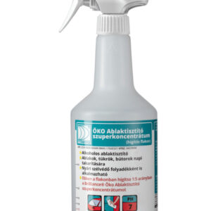 Brilliance® ÖKO Ablaktisztító szuperkoncentrátum hígító flakon szórófejjel 750ml (üres)