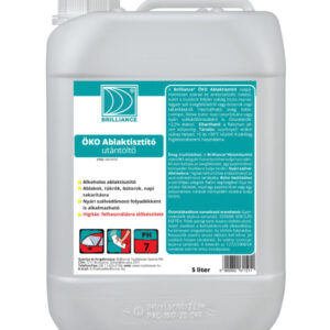 Brilliance® ÖKO Ablaktisztító (utántöltő) 5 liter