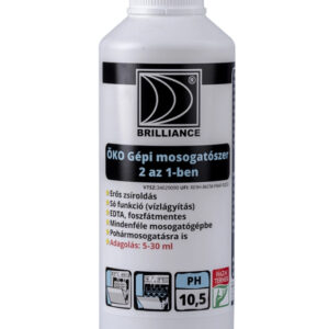 Brilliance® ÖKO Gépi mosogatószer 2 az 1-ben 1 liter