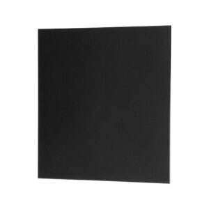 Orno Előlap elszívóhoz matt fekete 100mm