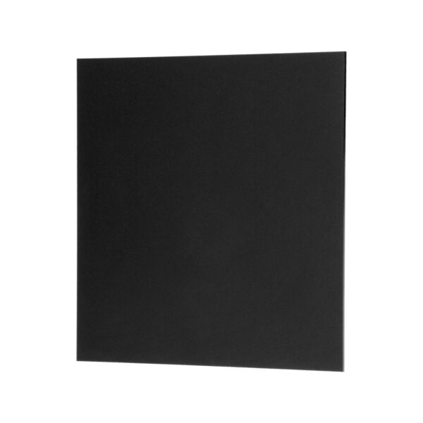 Orno Előlap elszívóhoz matt fekete 100mm