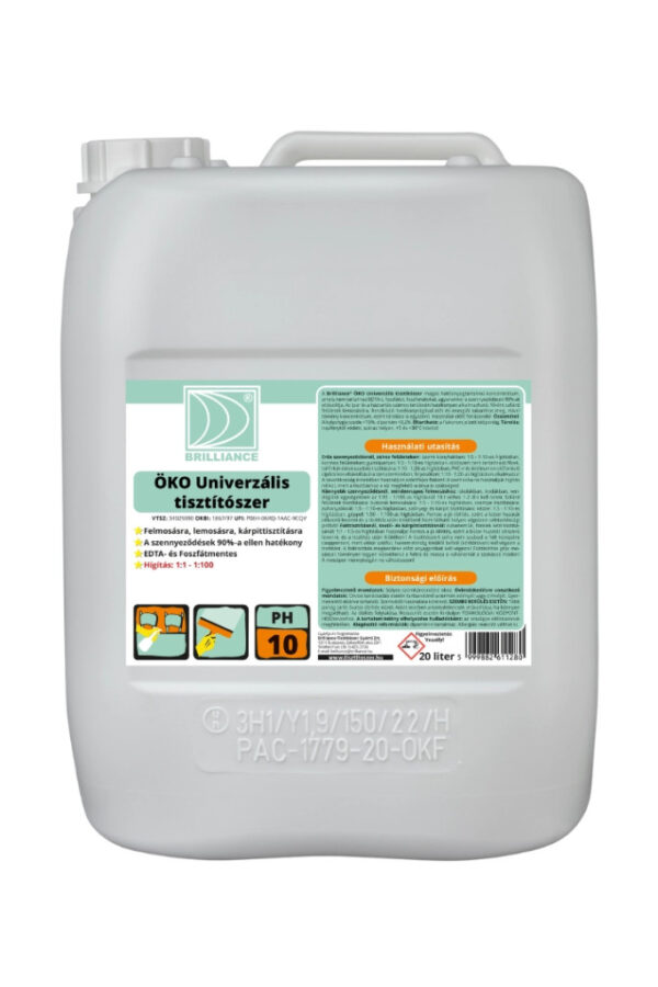 Brilliance® ÖKO Univerzális tisztítószer 20 liter