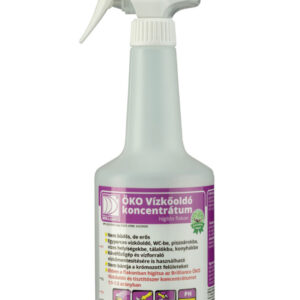 Brilliance® ÖKO Vízkőoldó koncentrátum hígító flakon szórófejjel 750ml (üres)