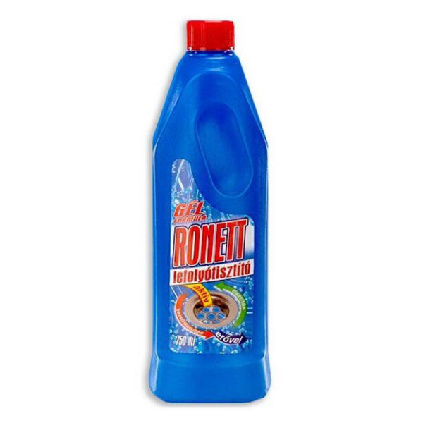 Ronett lefolyótisztító gél