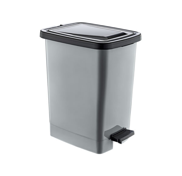 Slim Műanyag pedálos szemetes