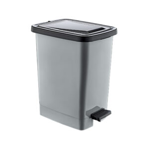 Slim Műanyag pedálos szemetes