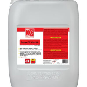 Brilliance® Savas CIP tisztító 20 liter