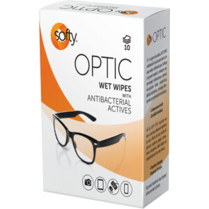 Softy Optic nedves tisztítókendő szemüvegre